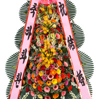 축하3단화환(최고급)