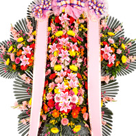 축하5단화환(기본)