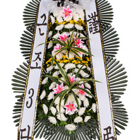 근조3단화환(고급)